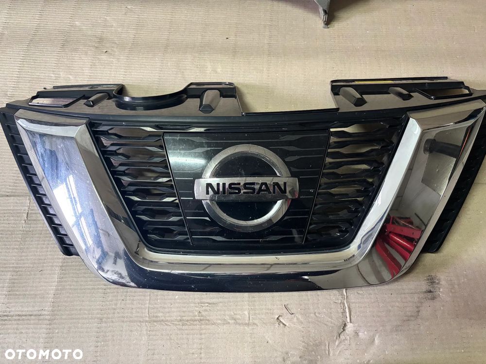 Przód kompletny zderzak maska lampy Nissan X-Trail T32 LIFT LED PDC QAB - 3