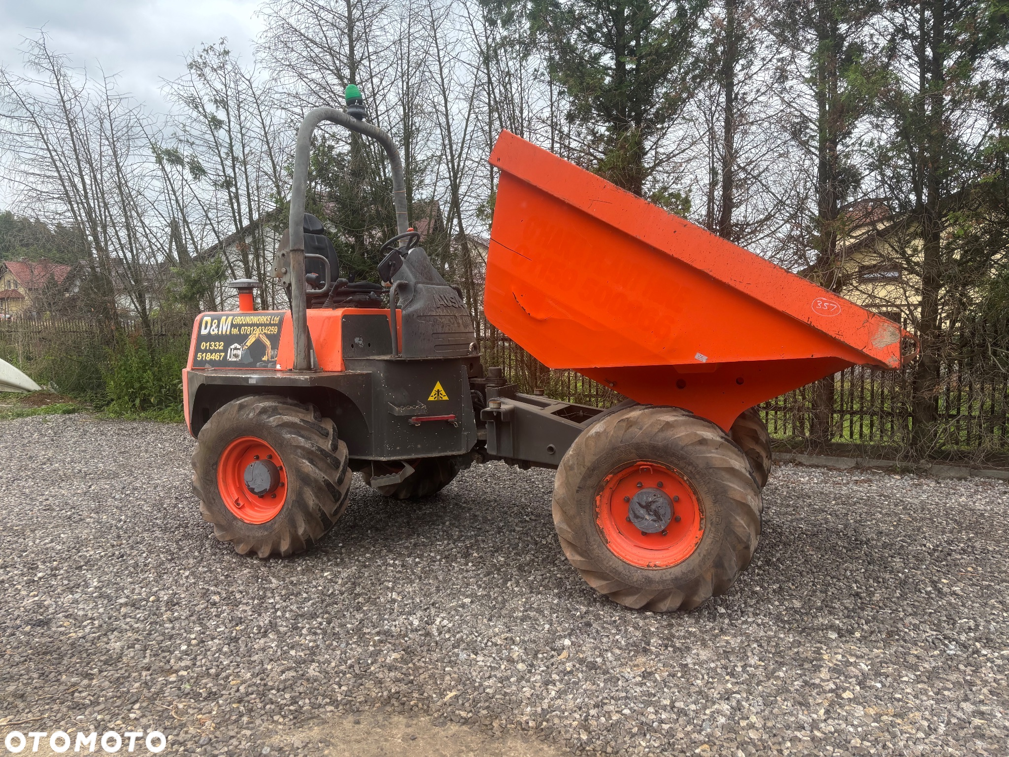 Ausa D600 6ton 6t - 2