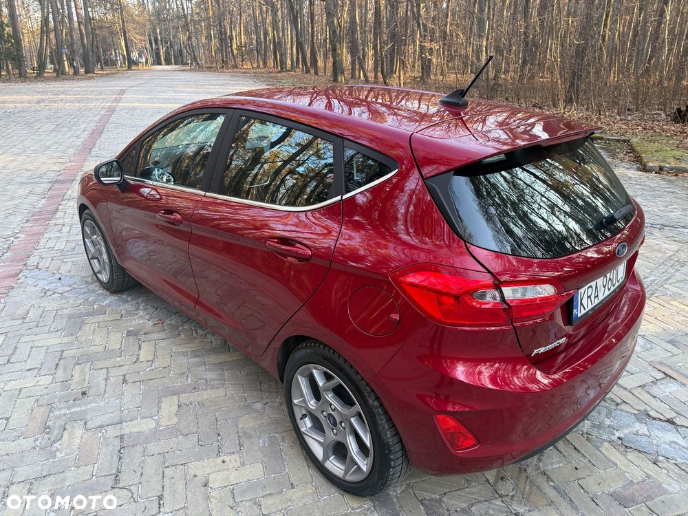 Ford Fiesta 1.0 EcoBoost Titanium ASS - 24