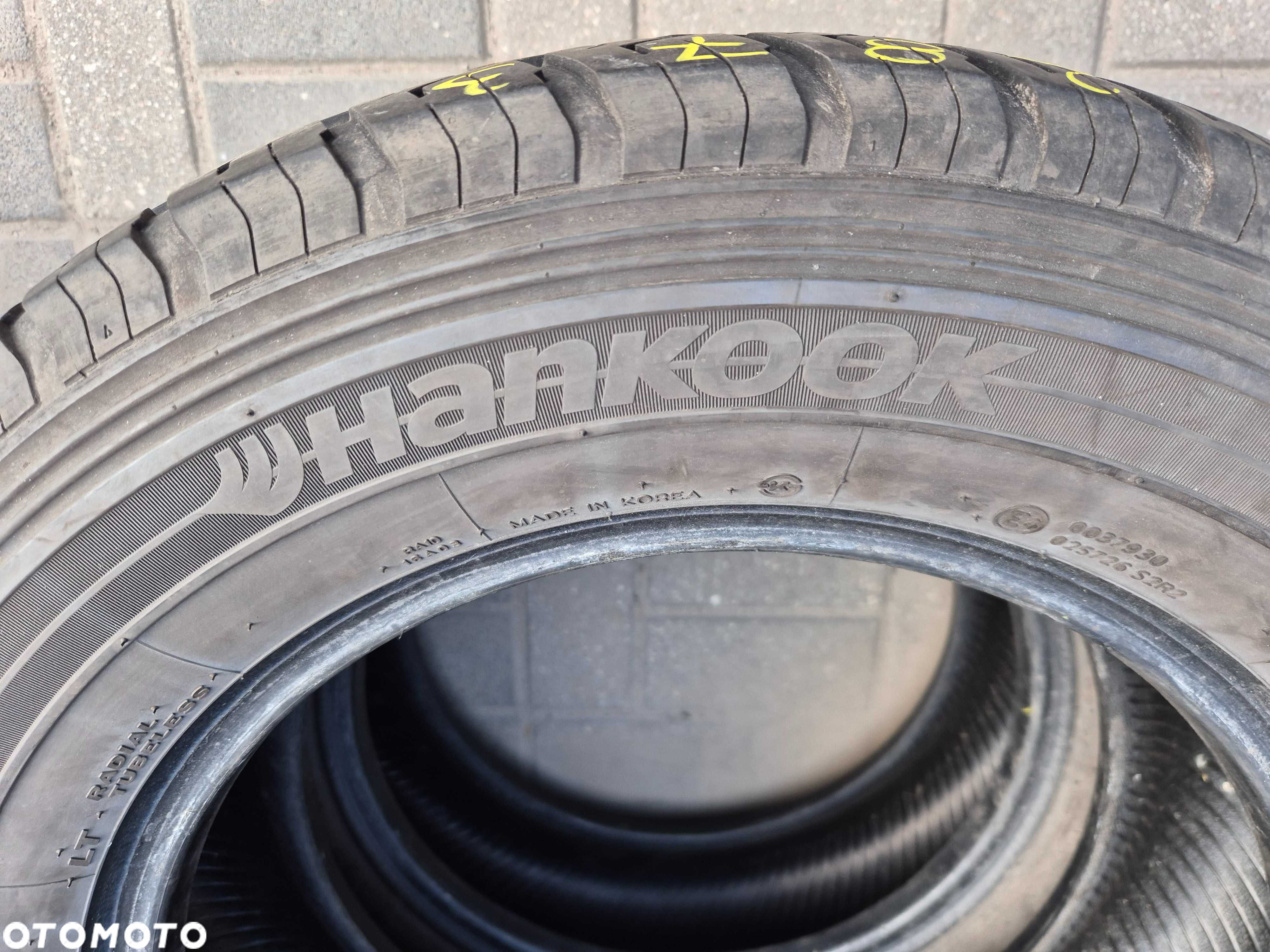Hankook Radial RA10 215/65r16c 109/107R 7,5mm N2873 - 3