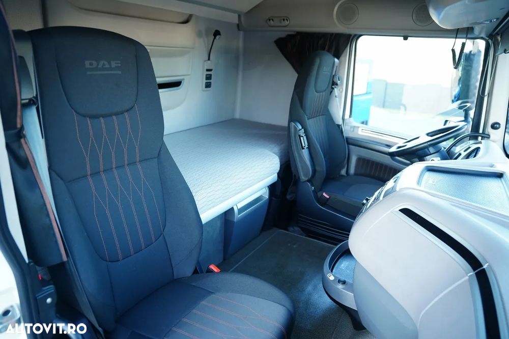 DAF ACTROS 1845 / MP5 / BIG SPACE / CONTRACT DE REPARAȚIE POST-SERVICE - 37