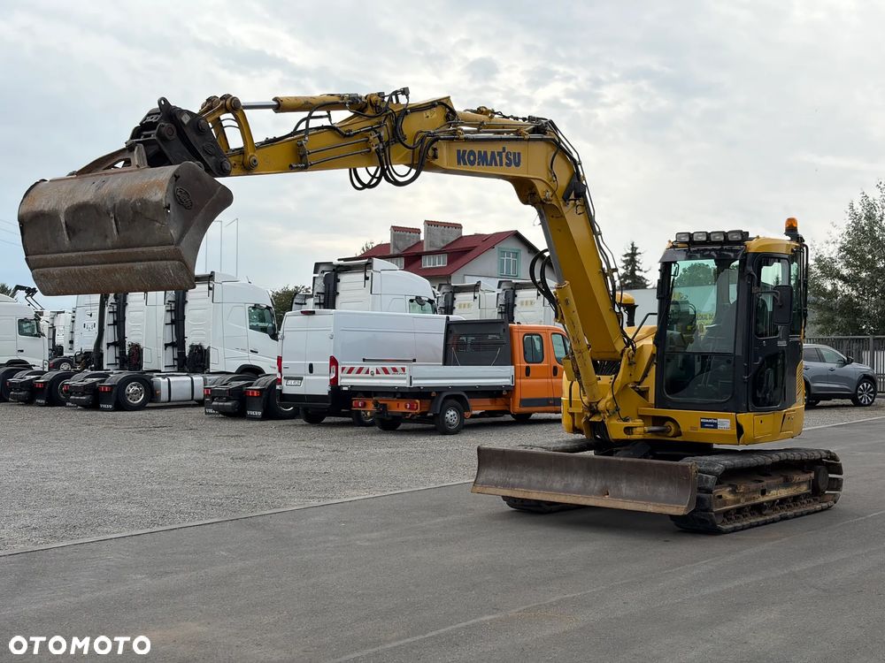 Komatsu PC 88 3 ŁYŻKI - 4