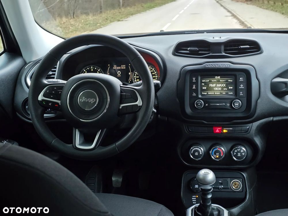 Jeep Renegade 2.0 MultiJet Limited 4WD S&S - 26