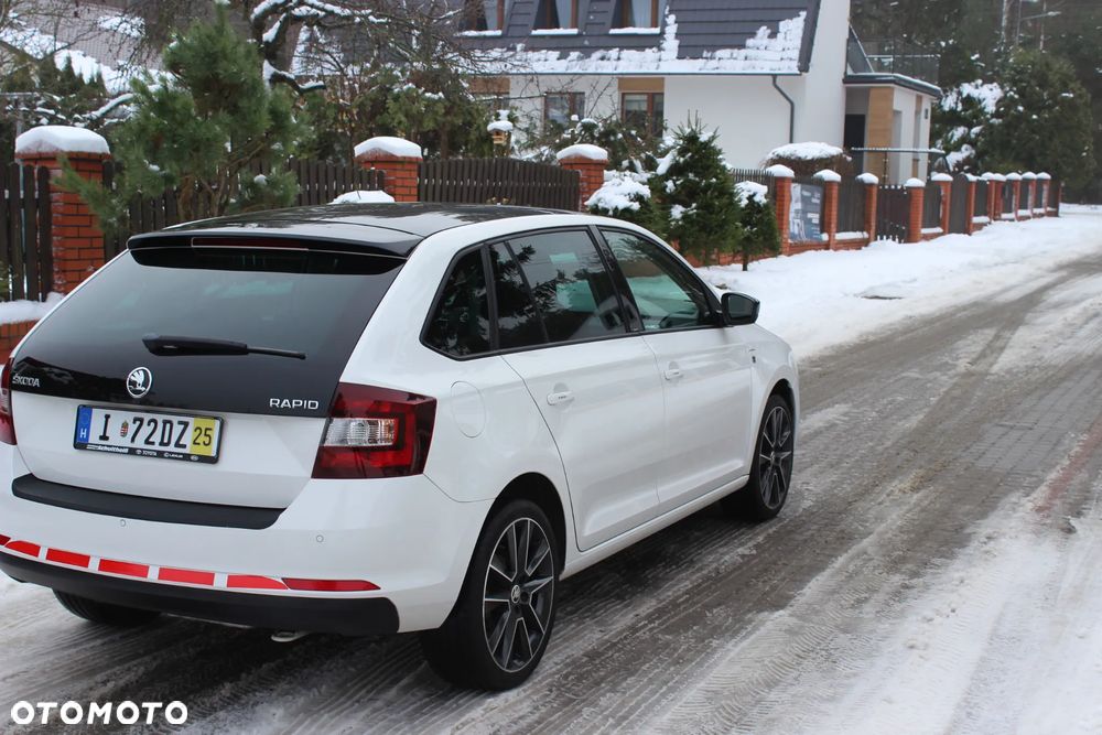 Skoda RAPID 1.4 TSI DSG Monte Carlo Green tec - 32