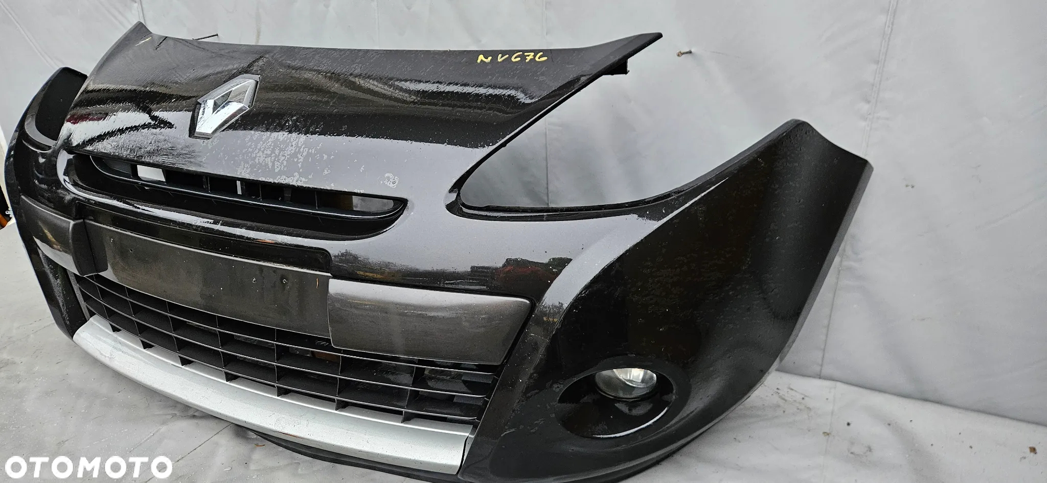 RENAULT CLIO III LIFT 5D NV676 ZDERZAK PRZEDNI GRILL HALOGENY - 3