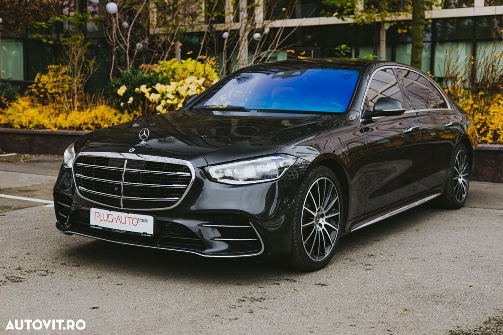 Mercedes-Benz S 500 4MATIC MHEV Long Aut. - 3