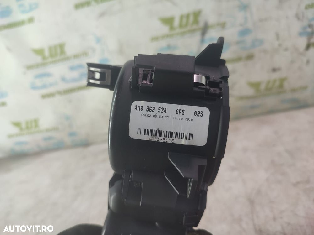 Suport pahare 4m0862534 Audi Q7 4M [2015 - 2020] 3.0 tdi DHX hybrid - 2