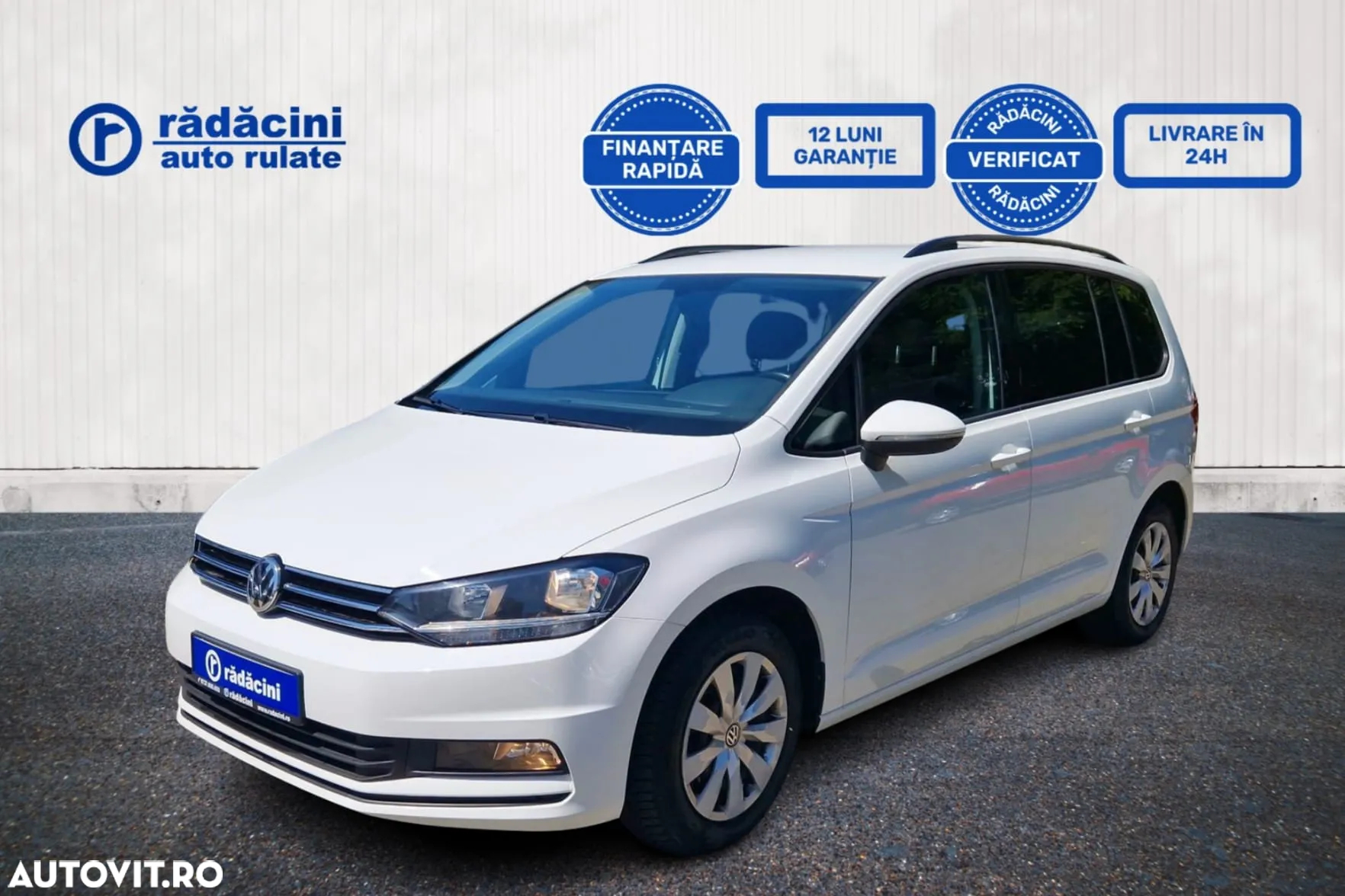 Volkswagen Touran 2.0 TDI Comfortline - 2