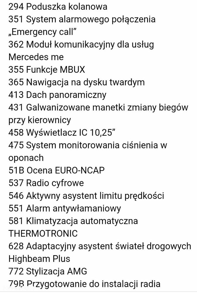 Mercedes-Benz Klasa A 180 AMG Line 7G-DCT - 15