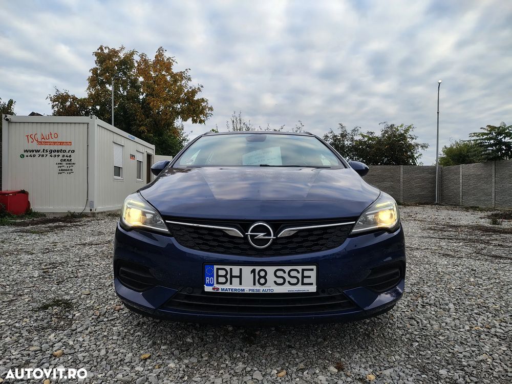 Opel Astra 1.2 Turbo Business Edition - 1