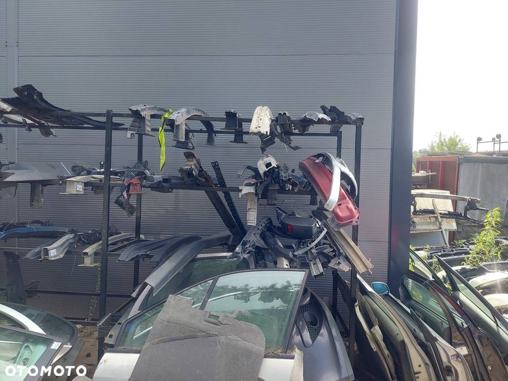 KOMPLETNY PRZÓD MASKA PASA LAMPY BŁOTNIKI PASSAT B5 FL LIFT L041 ID: 238316 - 19