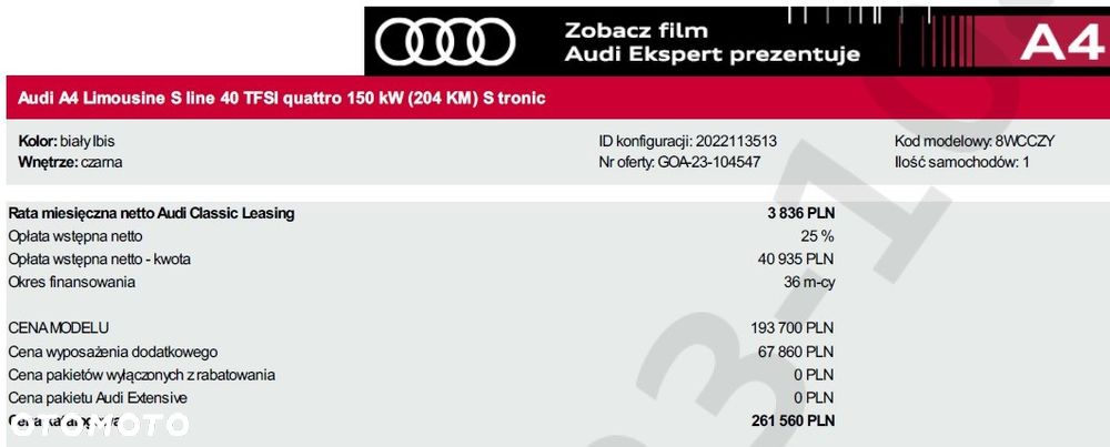 Audi A4 Limousine 40 TFSI mHEV Quattro S Line S tronic - 12