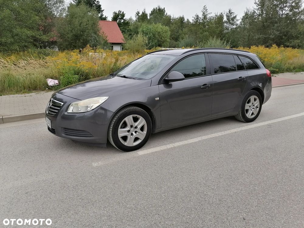 Opel Insignia 2009 photo 4