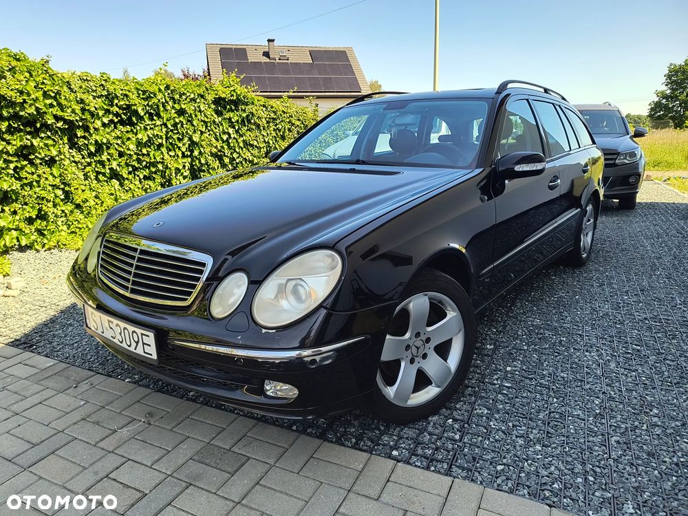 Mercedes-Benz Klasa E 320 T 4 Matic Avantgarde - 2