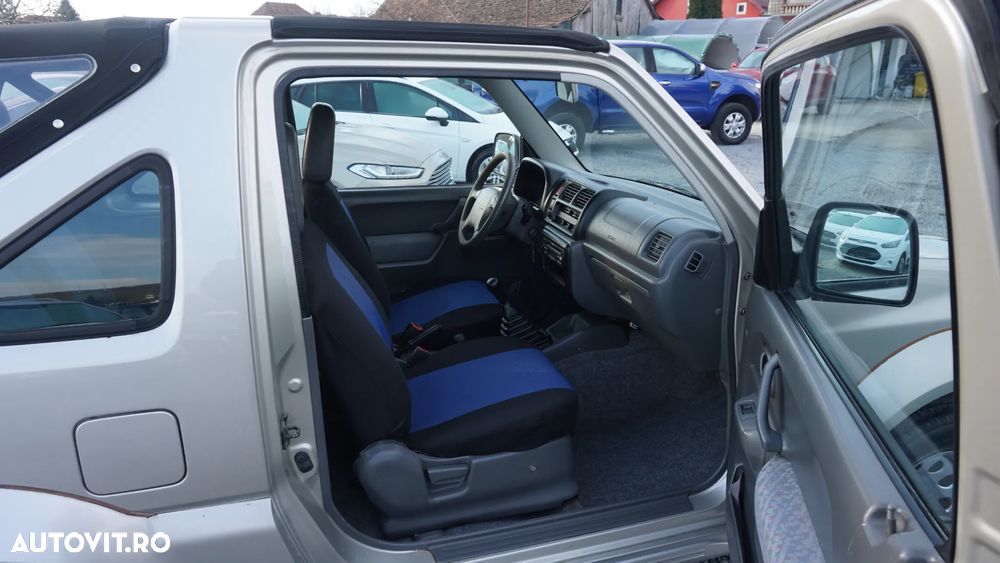 Suzuki Jimny 1.3 Canvas 4WD Comfort - 11