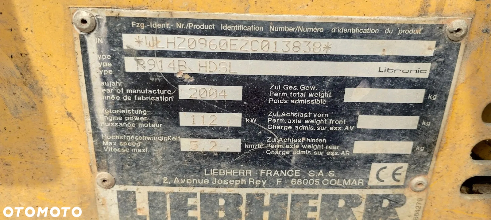 Liebherr R914B HDSL - 6