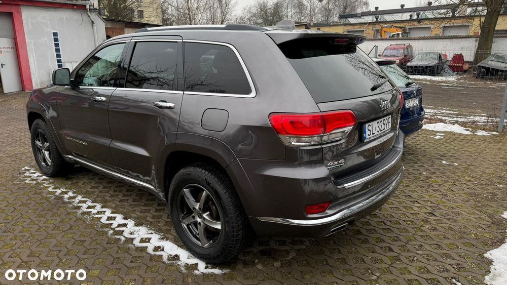 Jeep Grand Cherokee 3.0 CRD Overland Summit Platinum - 6