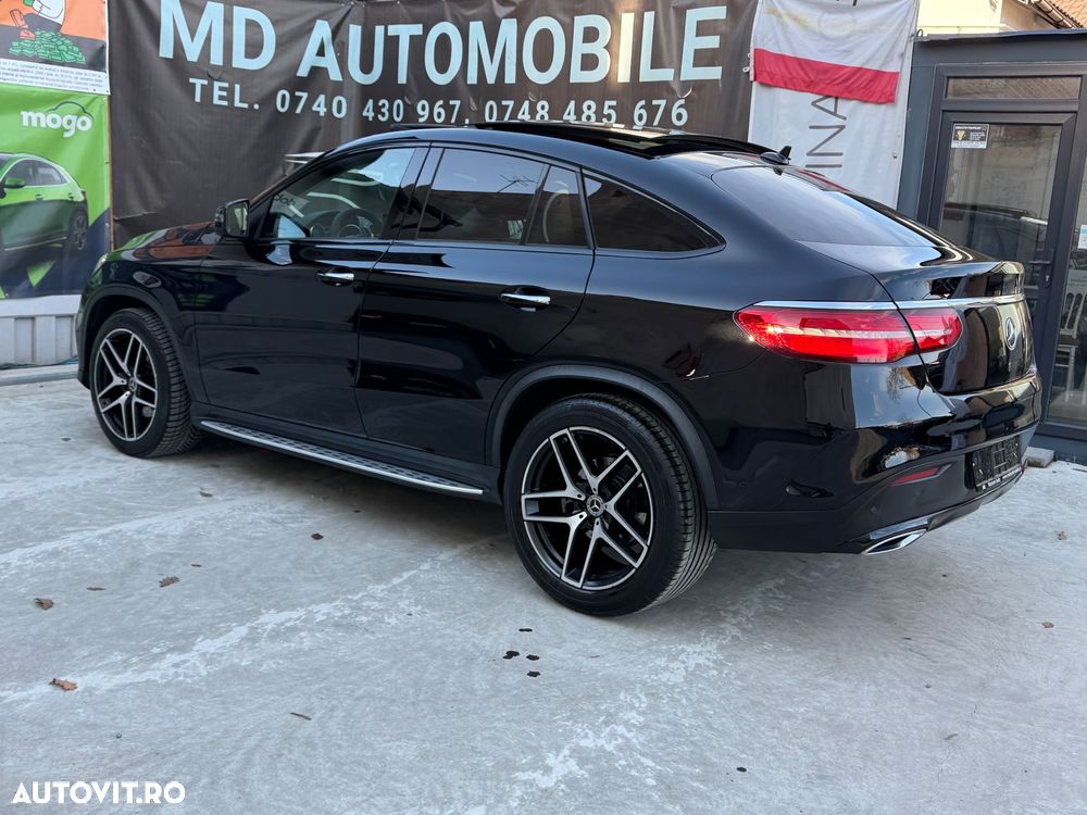 Mercedes-Benz GLE Coupe 350 d 4Matic 9G-TRONIC AMG Line - 23
