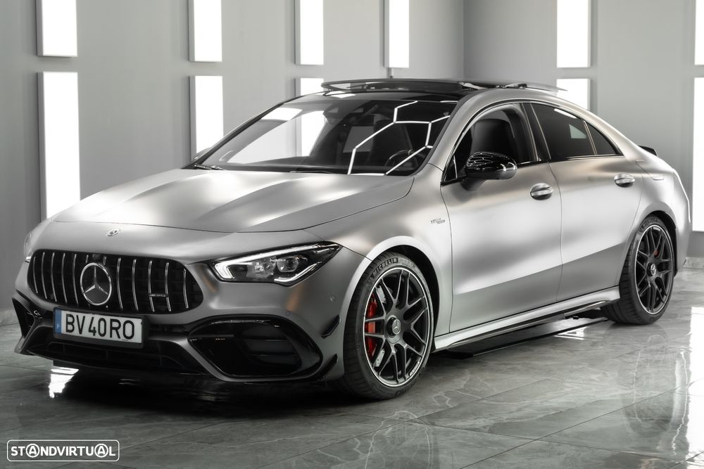 Mercedes-Benz CLA 45 AMG S 4Matic+ Speedshift 8G-DCT - 2