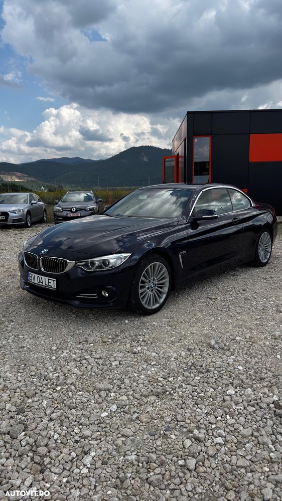 BMW Seria 4 428i Sport-Aut. Luxury Line - 9