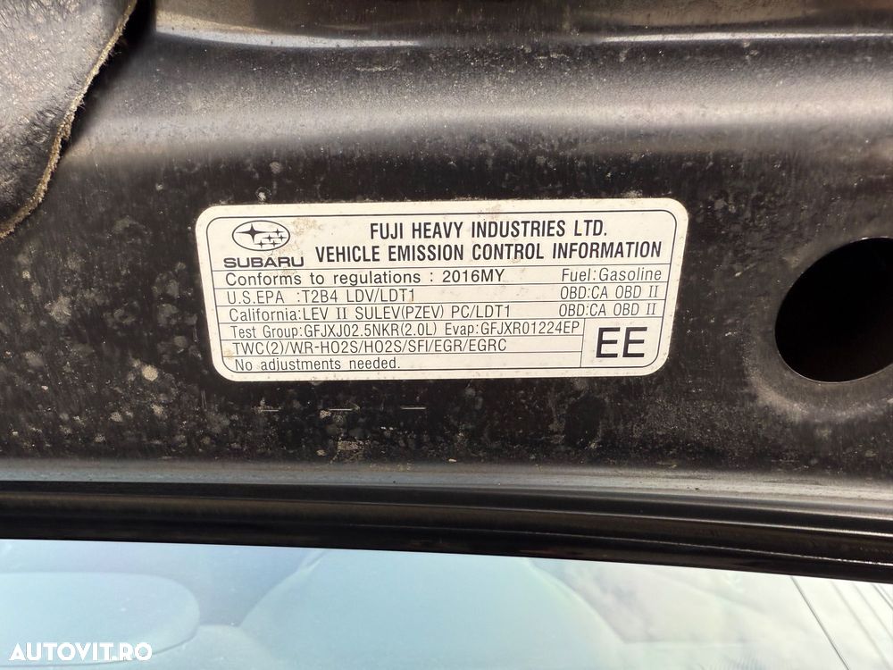 Subaru Impreza 2.0i Active - 11