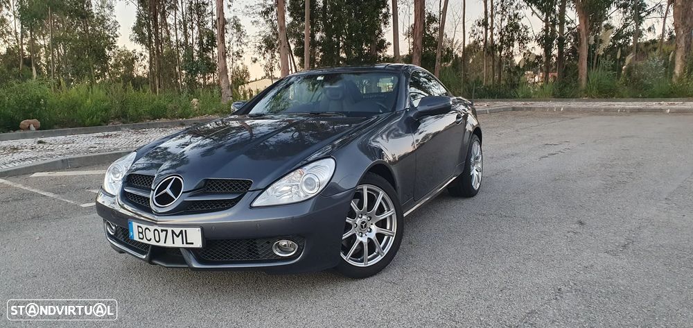 Mercedes-Benz SLK 200 BlueEFFICIENCY Roadster pur - 1