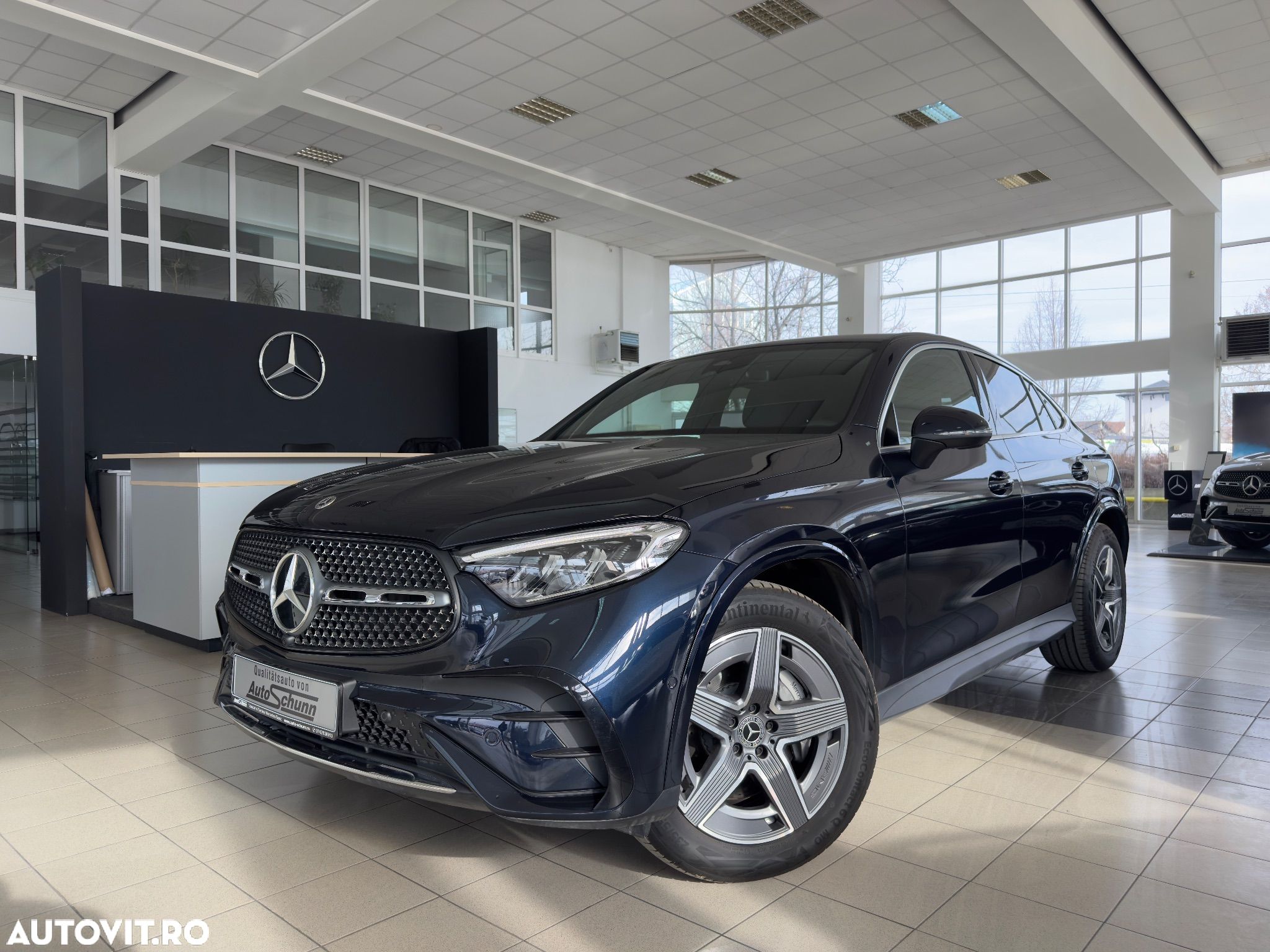 Mercedes-Benz GLC Coupe 200 4Matic 9G-TRONIC AMG Line Advanced - 1