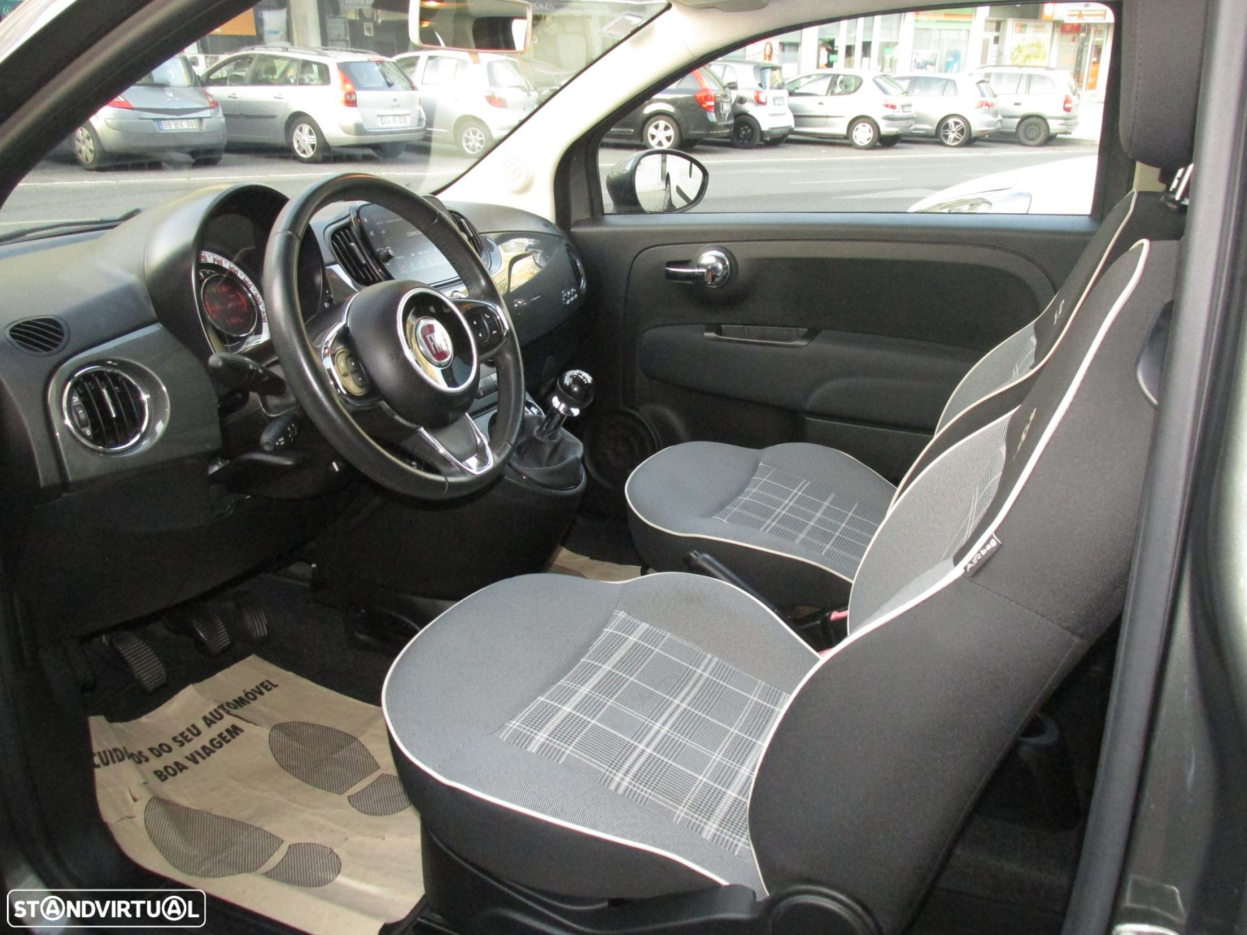 Fiat 500 1.2 Lounge S&S - 15
