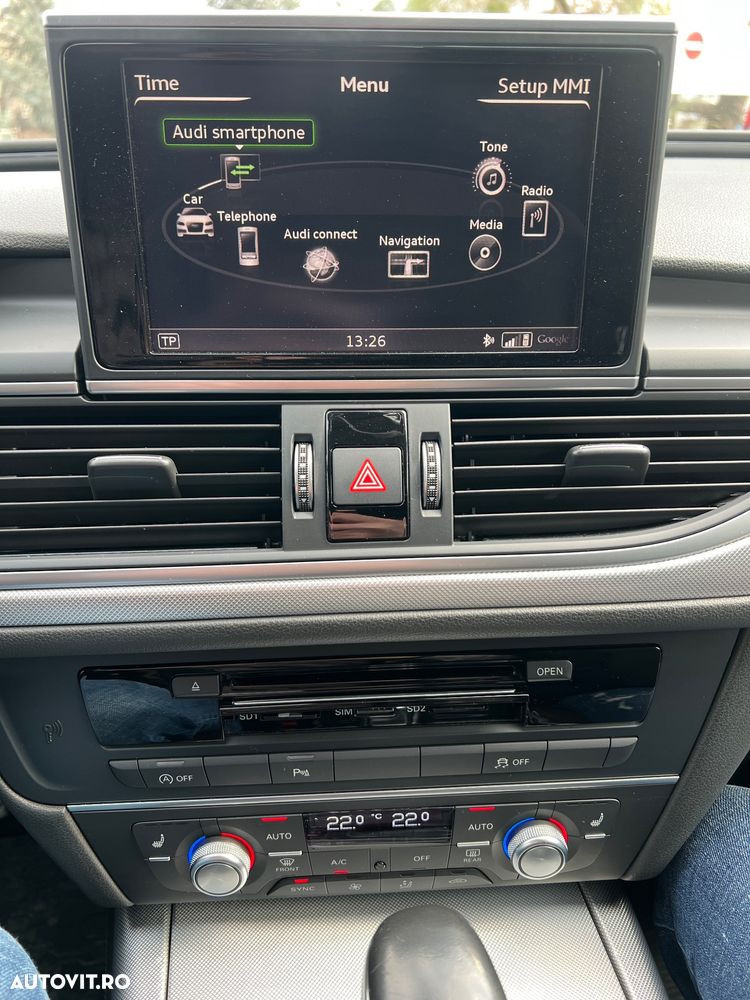 Audi A6 2.0 TDI Ultra DPF S tronic - 10