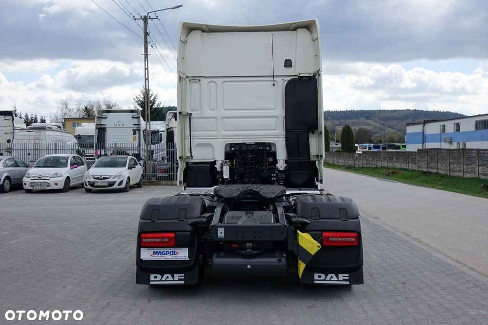 DAF XF 480 FT / SUPER SPACE CAB / STANDARD/ EURO 6 / AUTOMAT / INTARDER / KLIMATYZACJA POSTOJOWA / LODÓWKA / 2 ZBIORNIKI PALIWA - 8