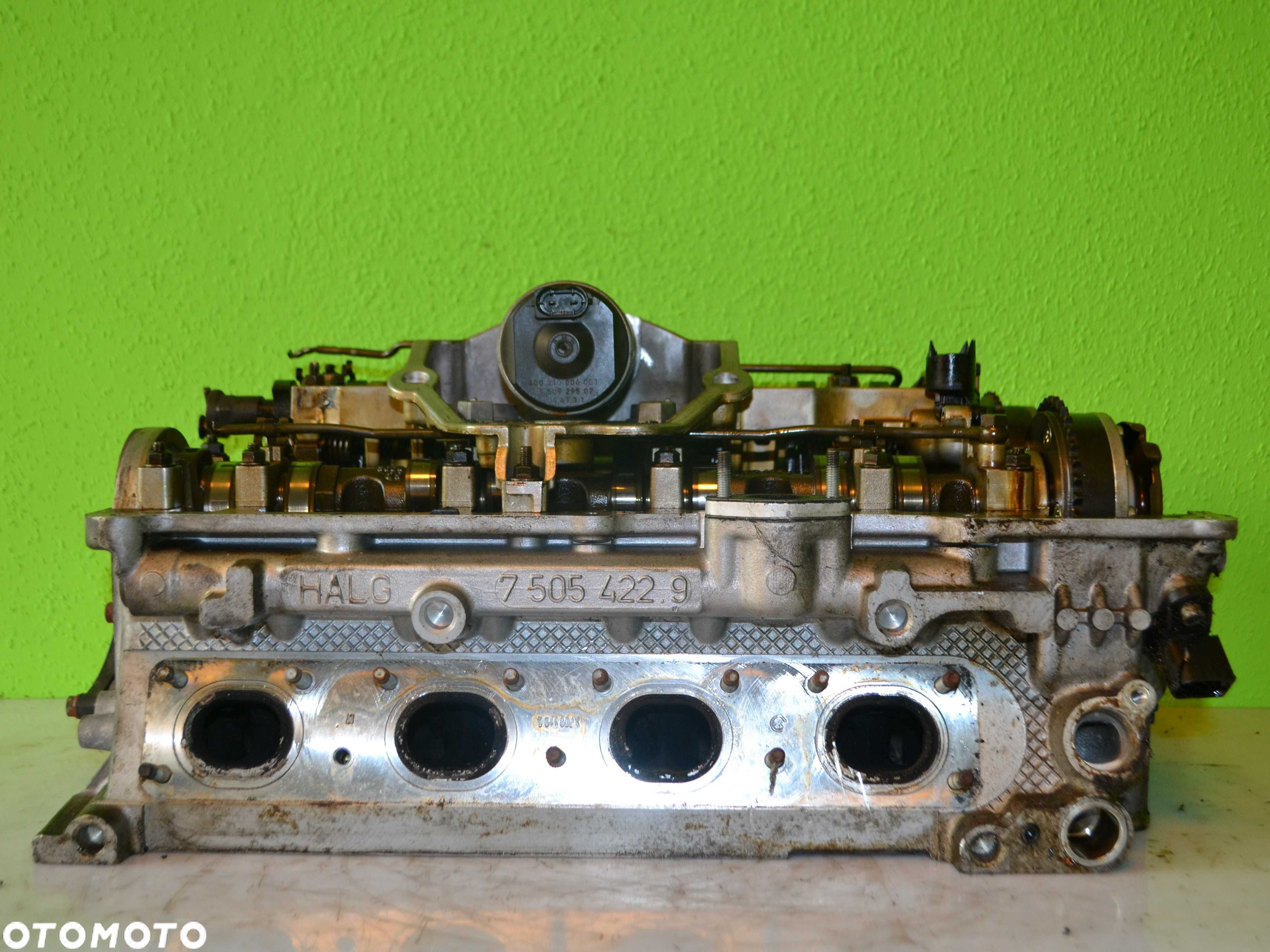 Głowica BMW E46 1.8 N46B18AA - 2