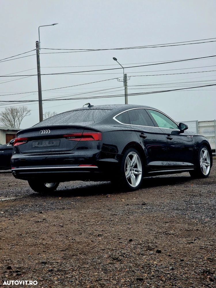 Audi A5 ack 2.0 TDI S tronic sport - 12