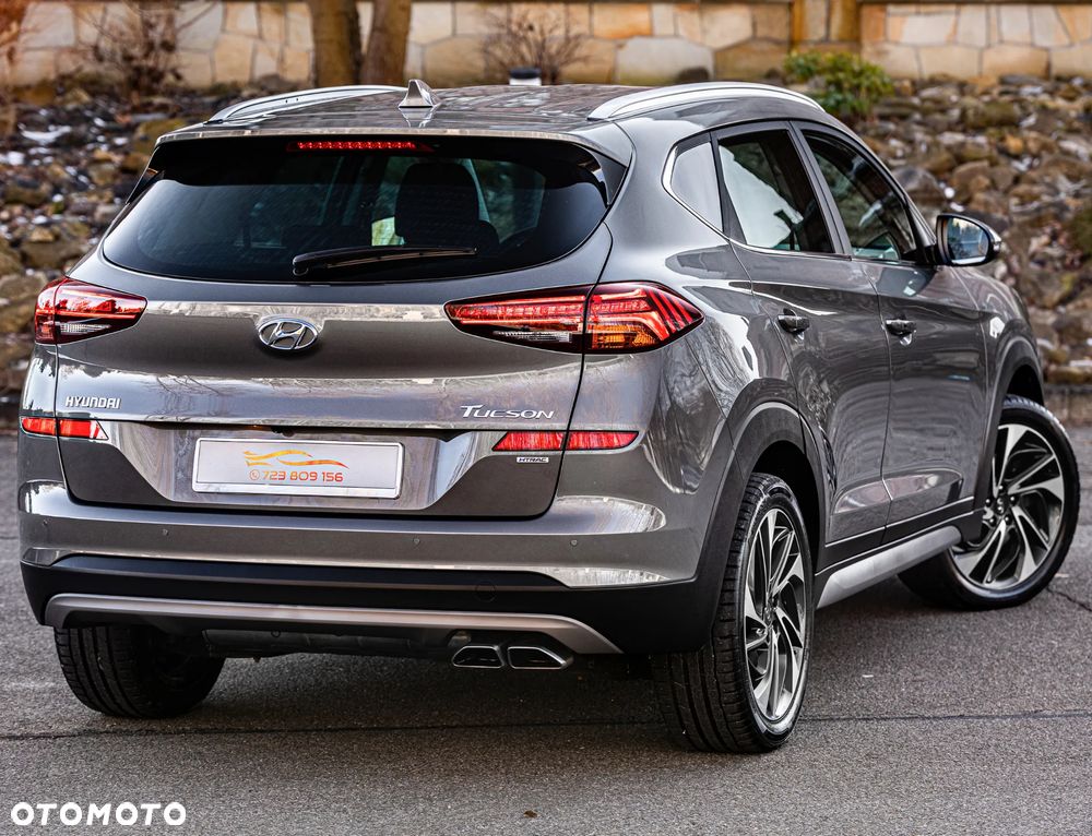 Hyundai Tucson 1.6 Turbo 4WD DCT Style - 4
