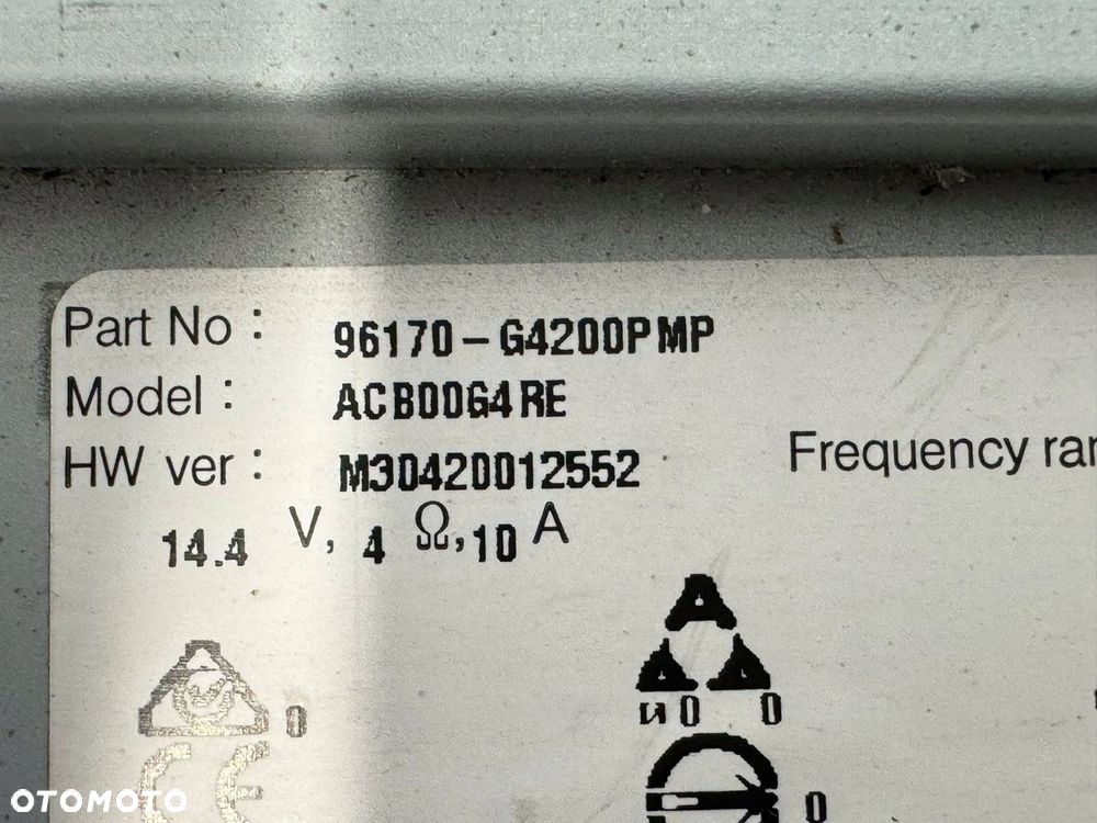 Hyundai i30 2017-2020 Radio - 11