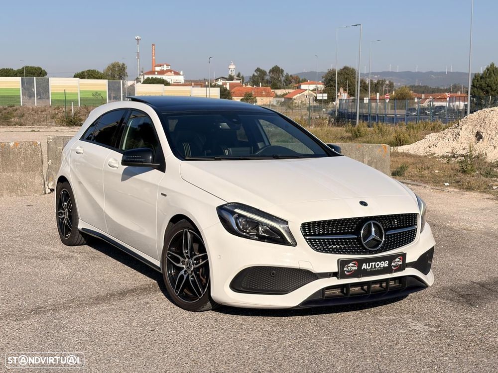 Mercedes-Benz A 160 d AMG Line - 7