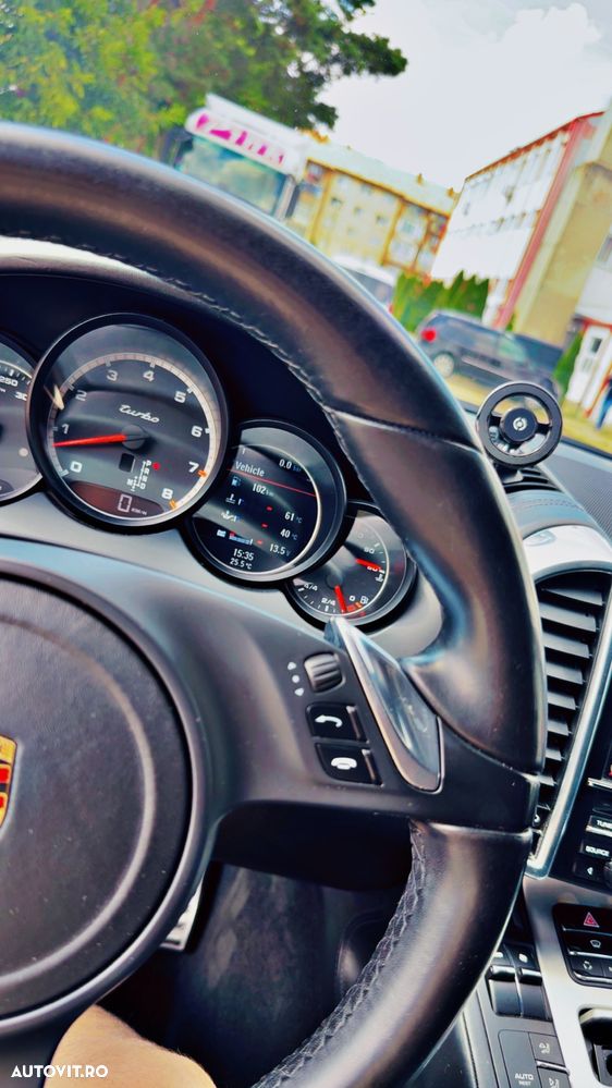 Porsche Cayenne 4.8 V8 Turbo S Tipronic - 20