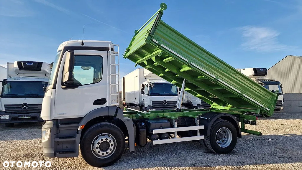 Mercedes-Benz Antos 1827 4x2 Kiper Wywrotka Klima Blokada - 10