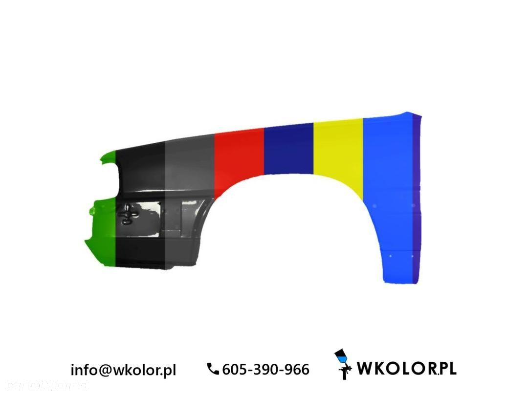 NOWY BŁOTNIK AUDI 100 C3 1986-1991 LAKIEROWANY W KOLOR - 1
