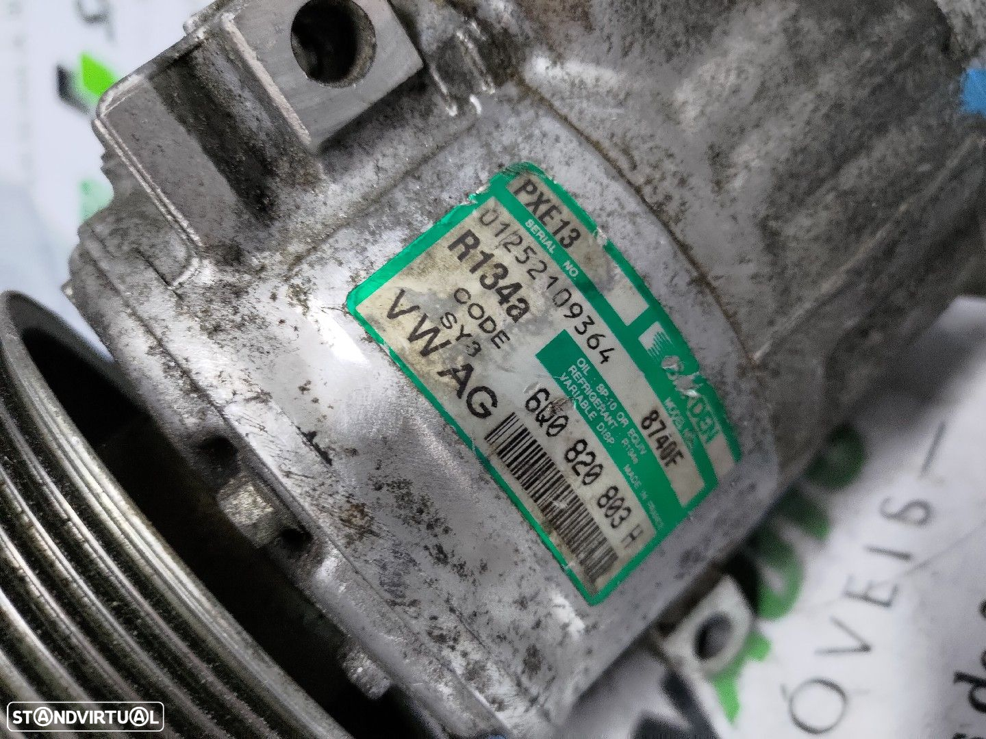 Compressor Ar Condicionado Volkswagen Polo (9N_) - 5