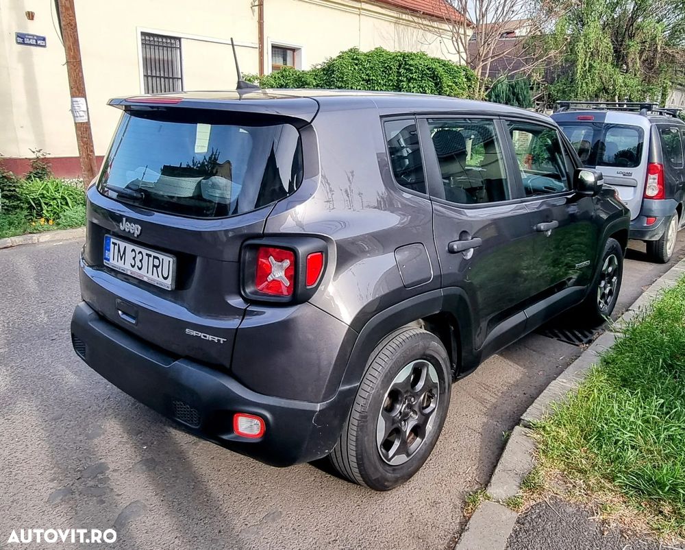 Jeep Renegade 1.0 Turbo 4x2 M6 Sport - 16