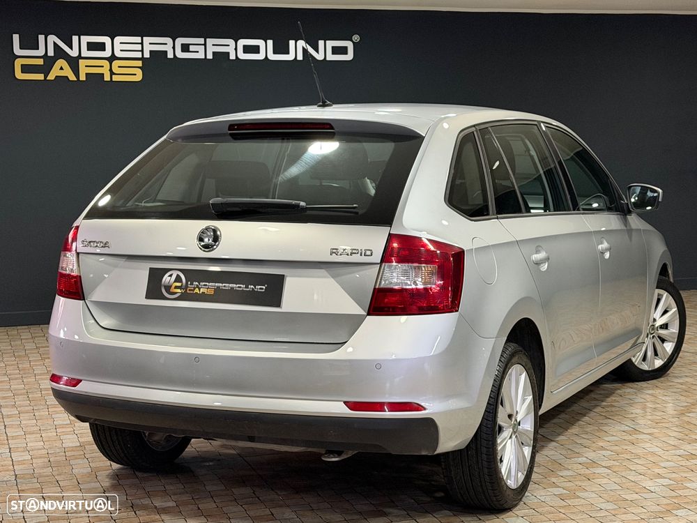 Skoda Rapid Spaceback 1.4 TDi Style - 17