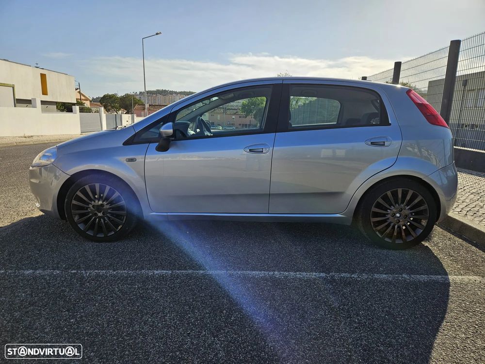 Fiat Grande Punto 1.3 M-Jet Dynamic - 4