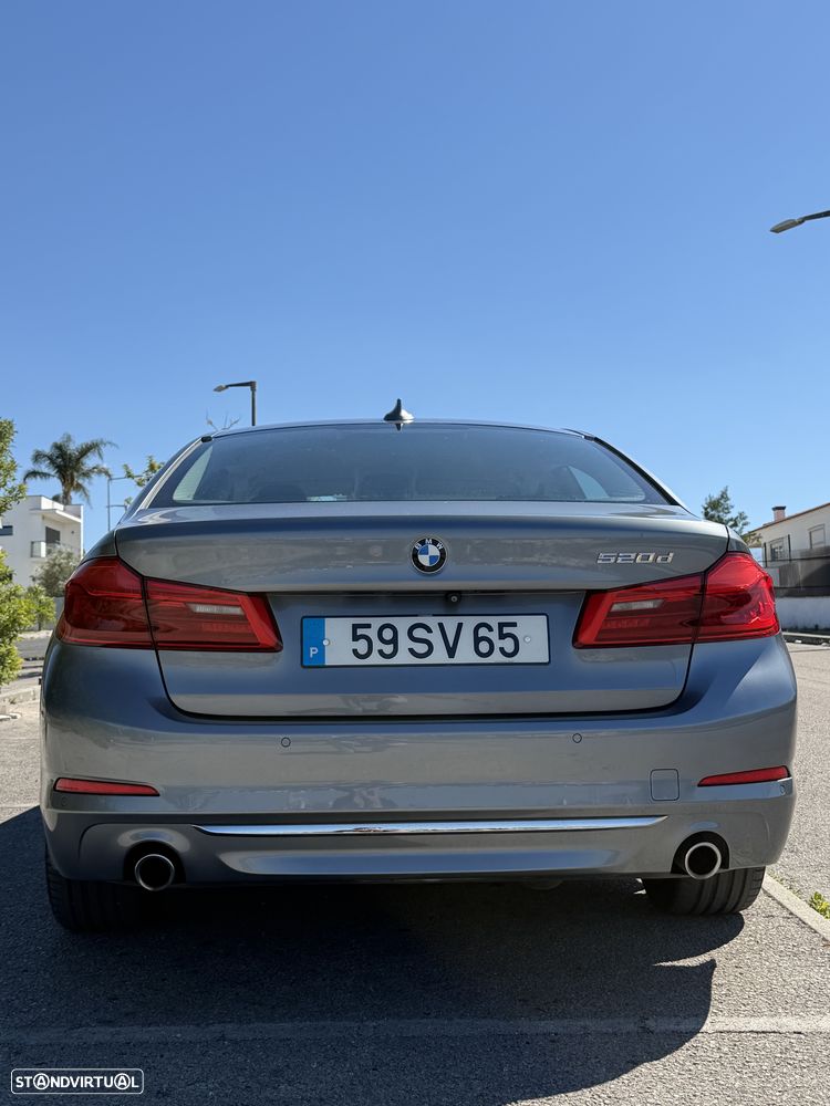 BMW 520 d Line Luxury Auto - 7