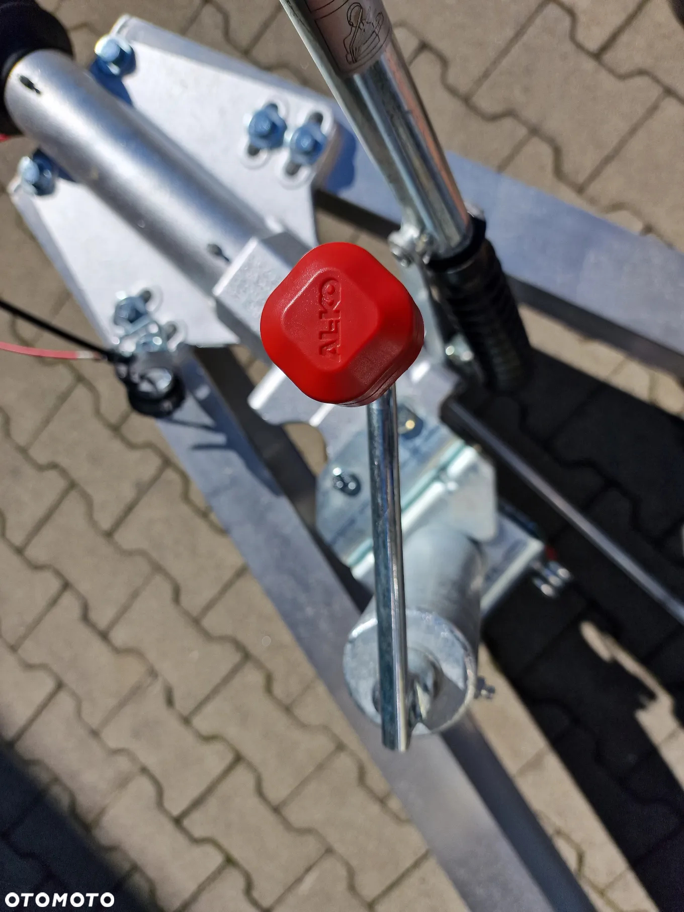 Inny Przyczepa CLM FLY 500 lekka aluminiowa o ładowności 3t ! Fabrycznie nowa od Dealera w Polsce! Przyczepa aluminiowa lekka pod maszyny budowlane DMC do 3,5t na prawo jazdy kat.B+E Przyczepa Do Transportu Maszyn Budowlanych CLM Trailer - 16