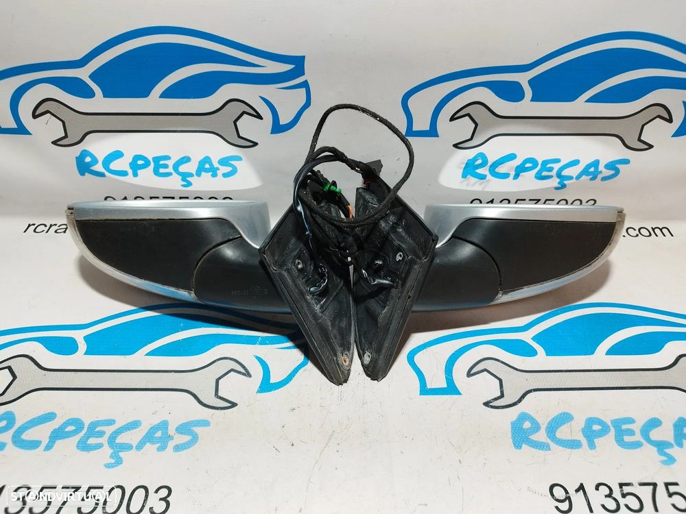 ESPELHO RETROVISOR ESQUERDO DIREITO VW VOLKSWAGEN PASSAT B6 3C1857507DP 3C1857507 3C1857508DM 3C1857508 ELETRICO AQUECIDO ESPELHOS RETROVISORES - 7