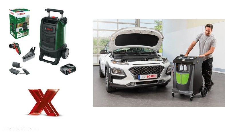 Acs 563 EV stacja klimatyzacji 1234yf Kup i Odbierz myjkę - 10