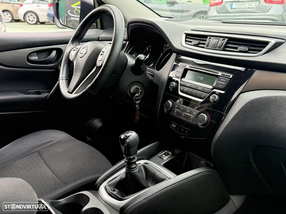 Nissan Qashqai 1.5 dCi Acenta RS - 22