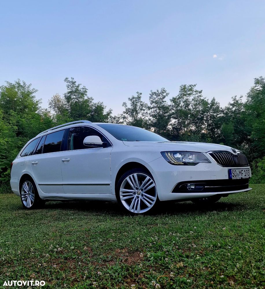 Skoda Superb 2.0 TDI Green tec 4x4 DSG Elegance - 38
