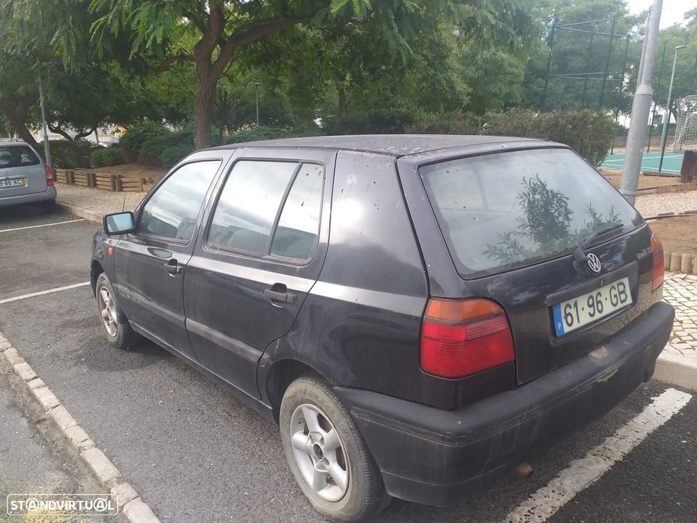 VW Golf 1.9 TD GL - 1