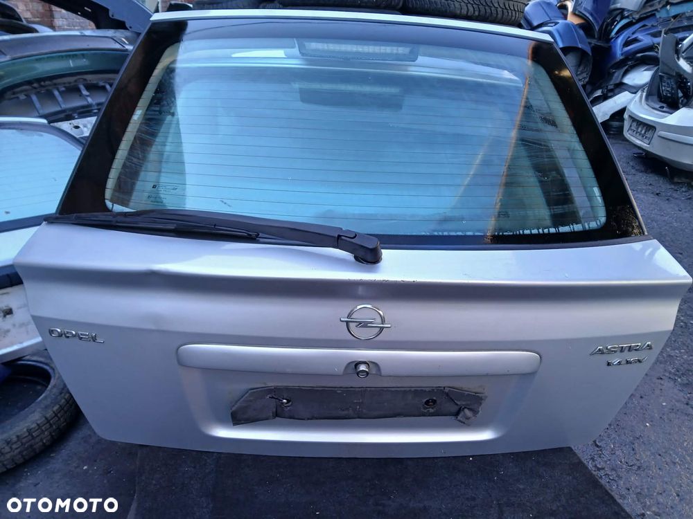 Opel Astra II Hatchback klapa bagażnika - 2
